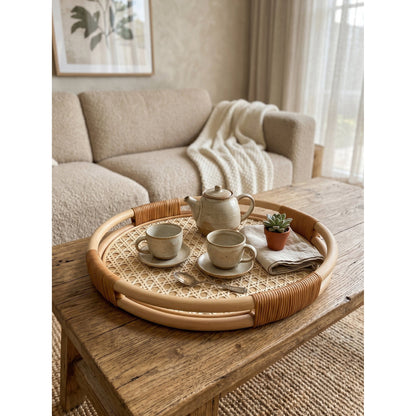 Serving Trays Round 25x25x4