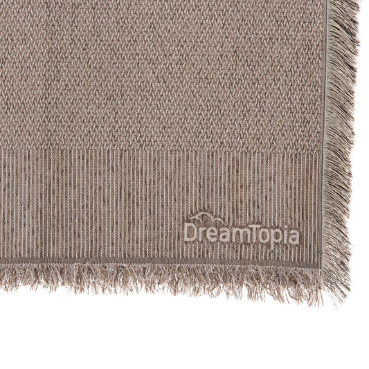 ΡΙΧΤΑΡΙ ME ΚΡΟΣΙΑ DREAMTOPIA ΣΕ ΑΝΟΙΧΤΟ ΚΑΦΕ ΧΡΩΜΑ 295x170εκ