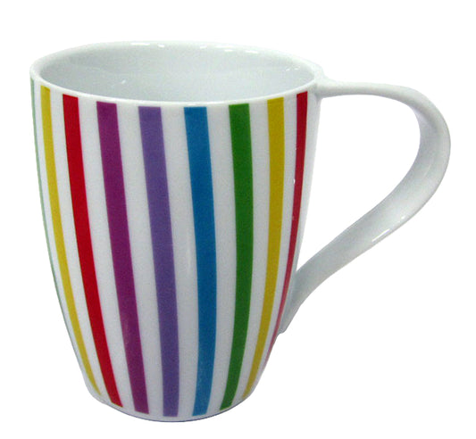Πορσελάνινη Κούπα Ριγωτή