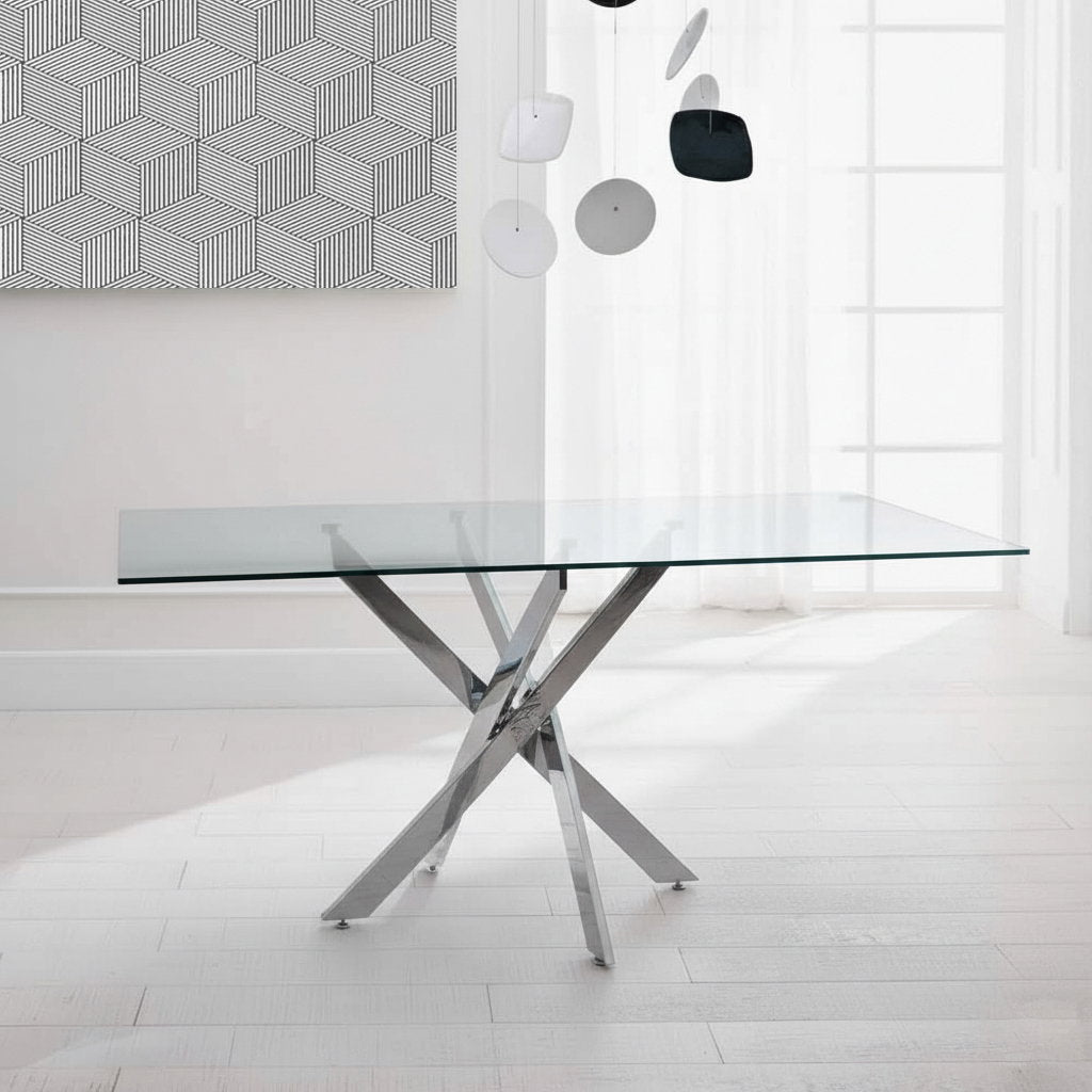 Τραπέζι Lucent 120x80x75
