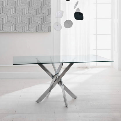 Τραπέζι Lucent 120x80x75