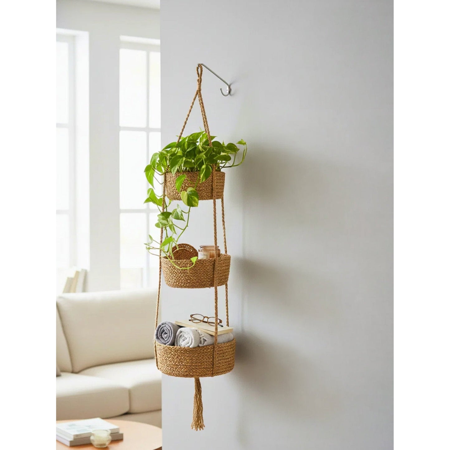 Decorative Hanging Basket Hanger 26x26x82