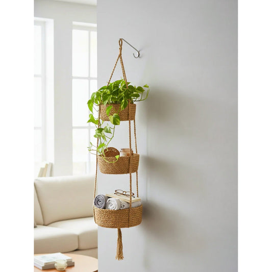 Διακοσμητικό Κρεμαστό Καλάθι Hanger 26x26x82