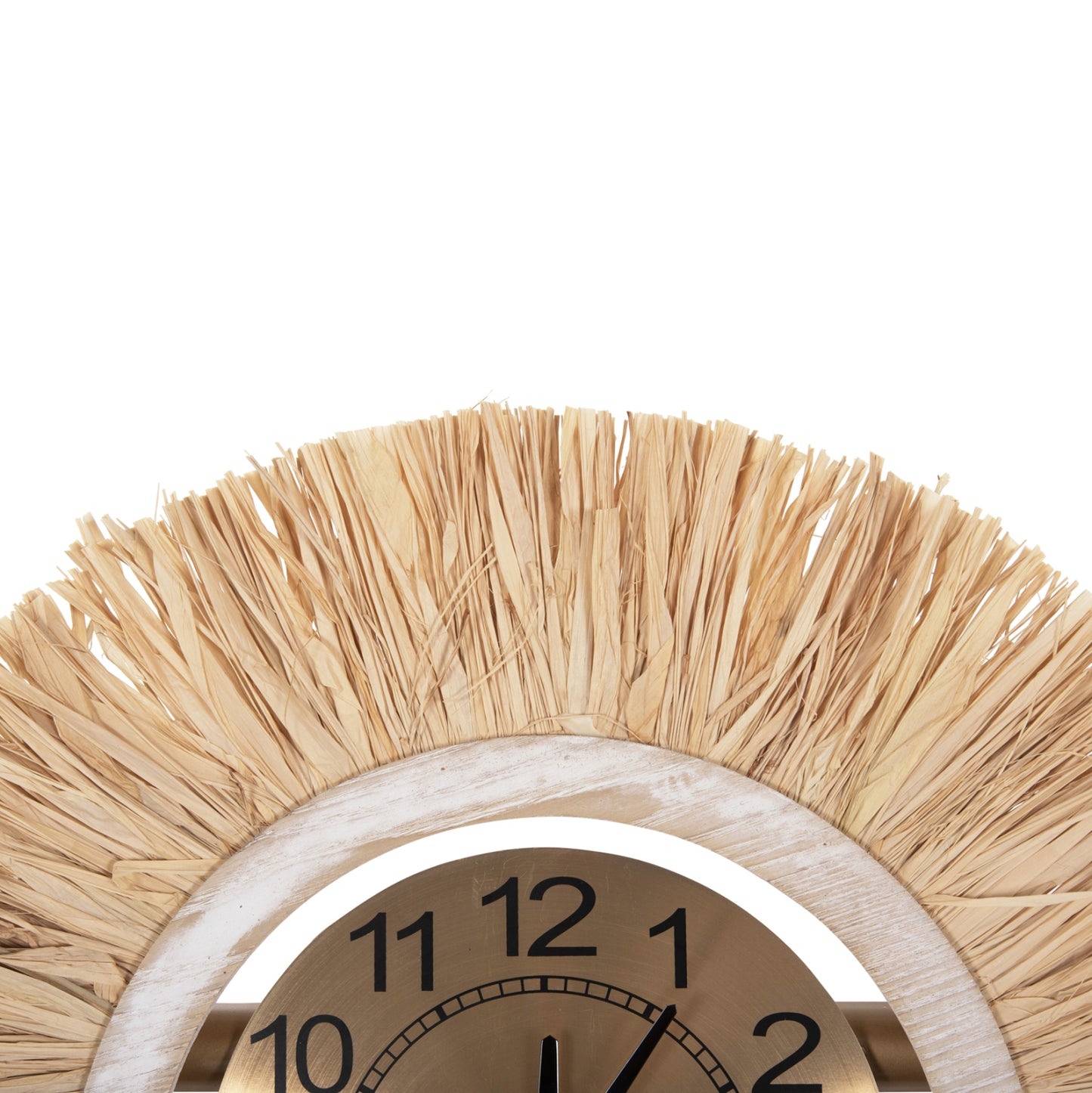 ΡΟΛΟΙ ΤΟΙΧΟΥ ΜΕΤΑΛΛΟ & ΙΝΕΣ RAFFIA ΣΕ ΓΗΙΝΑ ΧΡΩΜΑΤΑ 100x49εκ
