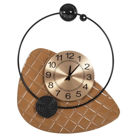 ΡΟΛΟΙ ΤΟΙΧΟΥ ΜΕΤΑΛΛΙΚΟ ΧΡΥΣΟ ΜΕ ΜΑΥΡΟΥΣ ΔΕΙΚΤΕΣ 50x63εκ