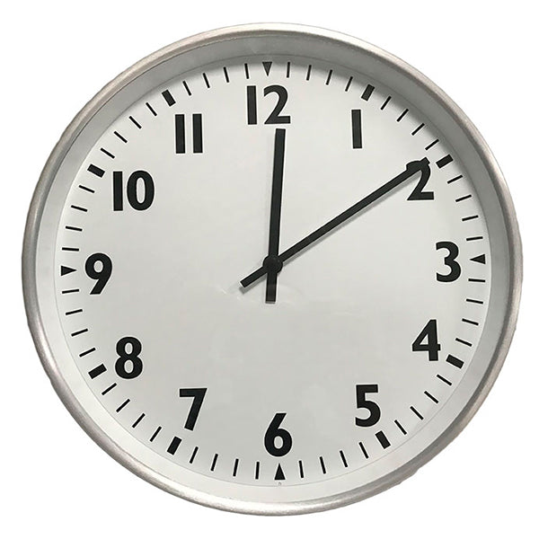 Ρολόι Τοίχου Μεταλλικό 35εκ