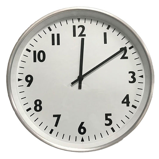 Ρολόι Τοίχου Μεταλλικό 35εκ