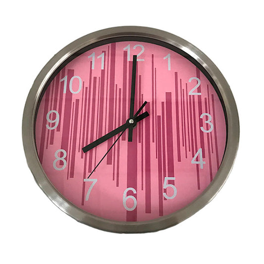 Ρολόι Τοίχου Μεταλλικό 35εκ