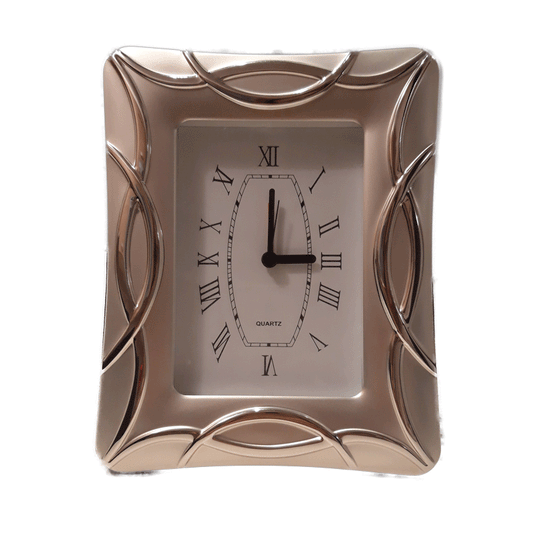 Επιτραπέζιο Ρολόι-Ξυπνητήρι με Quartz Μηχανισμό 14x18εκ