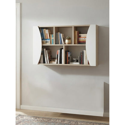Shelf Tenus Plus Natural - White 100x23x50
