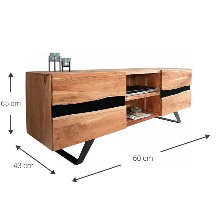 Έπιπλο Τηλεόρασης Dalma 160x43x65