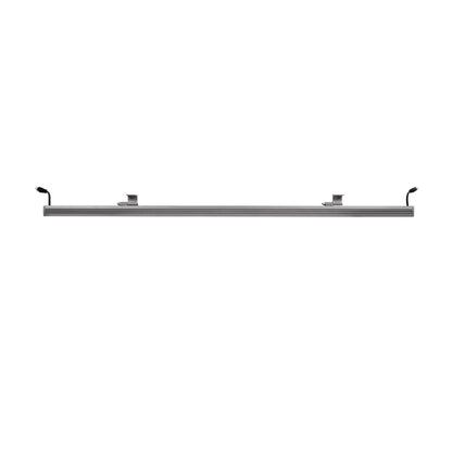 WASHERFAIA S-90093 Μπάρα Φωτισμού Wall Washer LED 24W 2880lm 15° DC 24V Αδιάβροχο IP65 Ψυχρό Λευκό 6000K Dimmable - Bridgelux SMD Chip - Ασημί - Μ100 x Π4 x Υ6.1