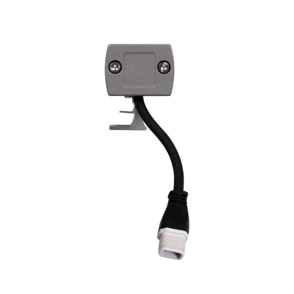 WASHERFAIA S-90093 Μπάρα Φωτισμού Wall Washer LED 24W 2880lm 15° DC 24V Αδιάβροχο IP65 Ψυχρό Λευκό 6000K Dimmable - Bridgelux SMD Chip - Ασημί - Μ100 x Π4 x Υ6.1