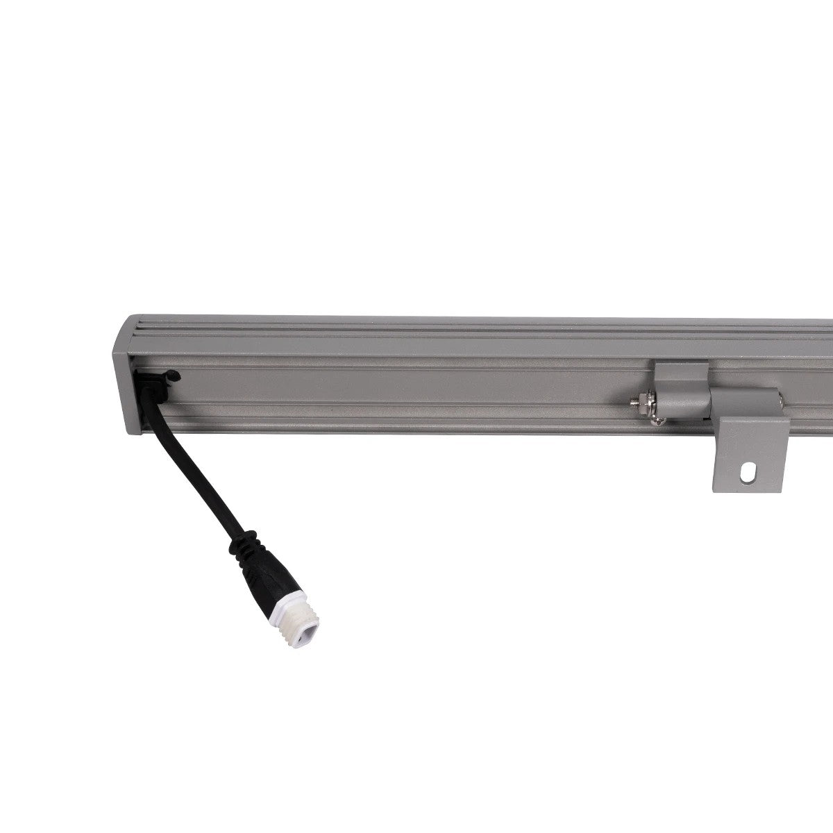 WASHERFAIA S-90093 Μπάρα Φωτισμού Wall Washer LED 24W 2880lm 15° DC 24V Αδιάβροχο IP65 Ψυχρό Λευκό 6000K Dimmable - Bridgelux SMD Chip - Ασημί - Μ100 x Π4 x Υ6.1