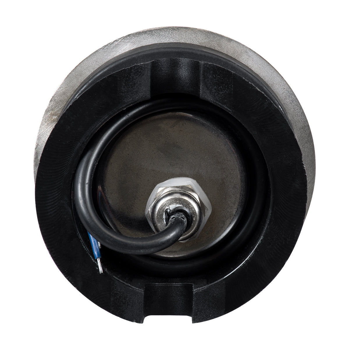 UNDERGROUND-FANI S-90979 Χωνευτό Φωτιστικό Σποτ Δαπέδου LED 12W 1080lm 60° DC 24V Αδιάβροχο IP68 Φ10 x Υ7.5cm Θερμό Λευκό 2700K - Ανοξείδωτο Ατσάλι