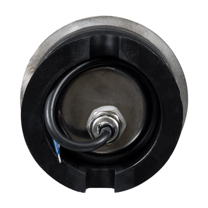 UNDERGROUND-FANI S-90979 Χωνευτό Φωτιστικό Σποτ Δαπέδου LED 12W 1080lm 60° DC 24V Αδιάβροχο IP68 Φ10 x Υ7.5cm Θερμό Λευκό 2700K - Ανοξείδωτο Ατσάλι