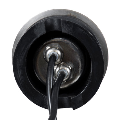 UNDERGROUND-FANI S-90981 Χωνευτό Φωτιστικό Σποτ Δαπέδου LED 12W 1020lm 60° DC 24V Αδιάβροχο IP68 Φ10 x Υ7.5cm RGBW DMX512 - Ανοξείδωτο Ατσάλι