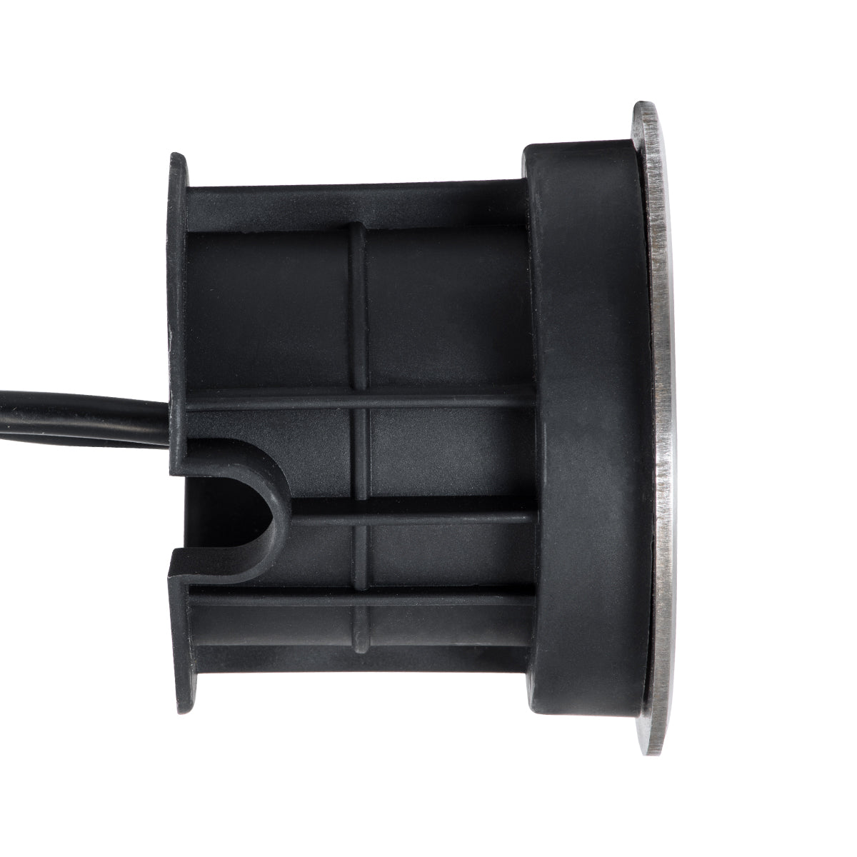 UNDERGROUND-FANI S-90981 Χωνευτό Φωτιστικό Σποτ Δαπέδου LED 12W 1020lm 60° DC 24V Αδιάβροχο IP68 Φ10 x Υ7.5cm RGBW DMX512 - Ανοξείδωτο Ατσάλι