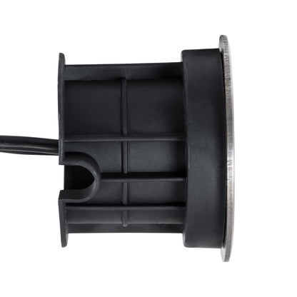 UNDERGROUND-FANI S-90981 Χωνευτό Φωτιστικό Σποτ Δαπέδου LED 12W 1020lm 60° DC 24V Αδιάβροχο IP68 Φ10 x Υ7.5cm RGBW DMX512 - Ανοξείδωτο Ατσάλι