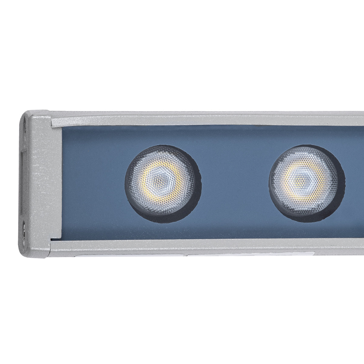 WASHER-ZAIA S-90993 Μπάρα Φωτισμού Wall Washer LED 24W 4320lm 30° DC 24V Αδιάβροχο IP65 Μ100 x Π4 x Υ3cm Ψυχρό Λευκό 6000K - Γκρι Ανθρακί