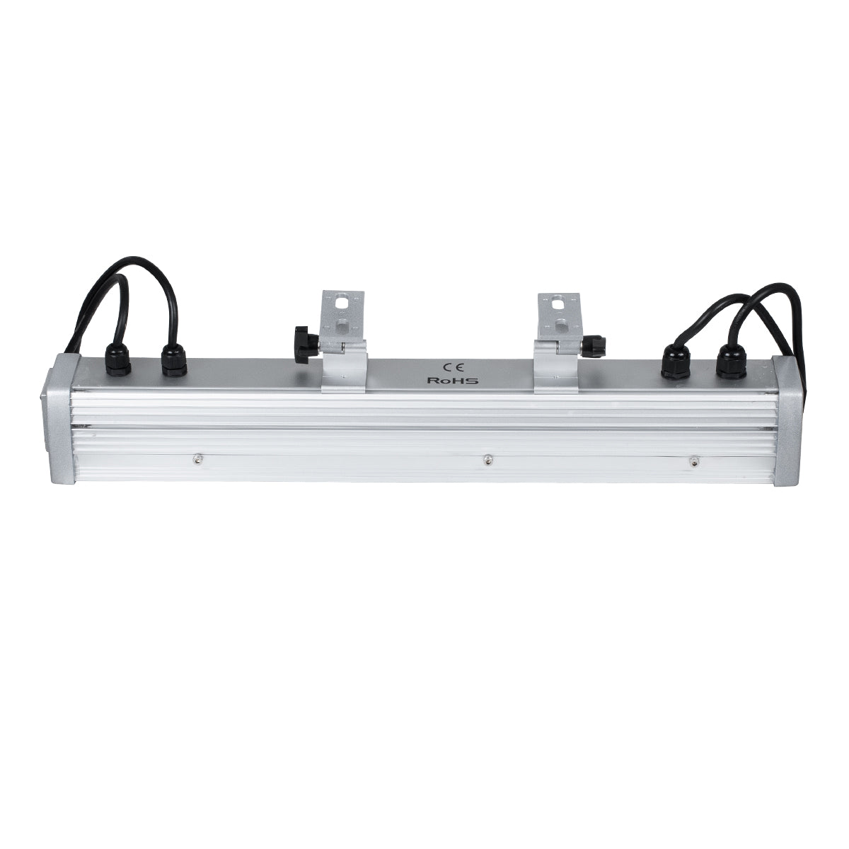 WASHER-DAIA S-90997 Μπάρα Φωτισμού Wall Washer LED 96W 10080lm 30° AC 230V Αδιάβροχο IP65 Μ52 x Π7.5 x Υ7cm Πολύχρωμο 4in1 RGBW DMX512 Display on Body - Ασημί