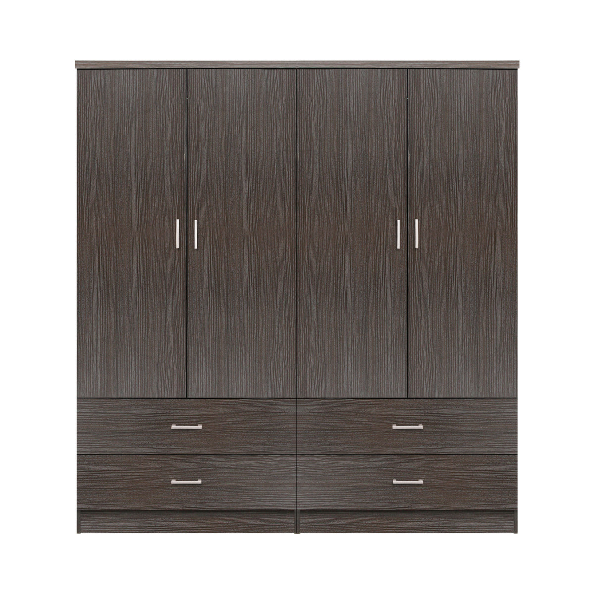 ΣΕΤ 2 ΤΜΧ ΝΤΟΥΛΑΠΑ 4ΦΥΛΛΗ ΜΕ 4 ΣΥΡΤΑΡΙΑ ZEBRANO 160x42x181