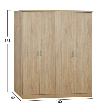 ΣΕΤ 2 ΤΜΧ ΝΤΟΥΛΑΠΑ 4ΦΥΛΛΗ SONAMA 160x42x181
