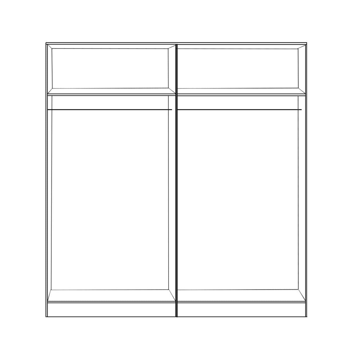 ΣΕΤ 2 ΤΜΧ ΝΤΟΥΛΑΠΑ 4ΦΥΛΛΗ SONAMA 160x42x181