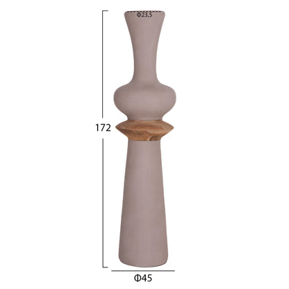 ΣΕΤ 3 ΤΜΧ ΔΙΑΚΟΣΜΗΤΙΚΑ ΒΑΖΑ ΔΑΠΕΔΟΥ NEBULA FIBER CEMENT-ΞΥΛΟ ΤΕΑΚ