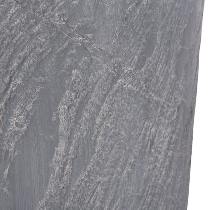 ΣΕΤ 3 ΤΜΧ ΓΛΑΣΤΡΕΣ ΚΥΛΙΝΔΡΟΙ GARDENER FIBERCLAY ΧΡΩΜΑ CEMENT Φ44x79