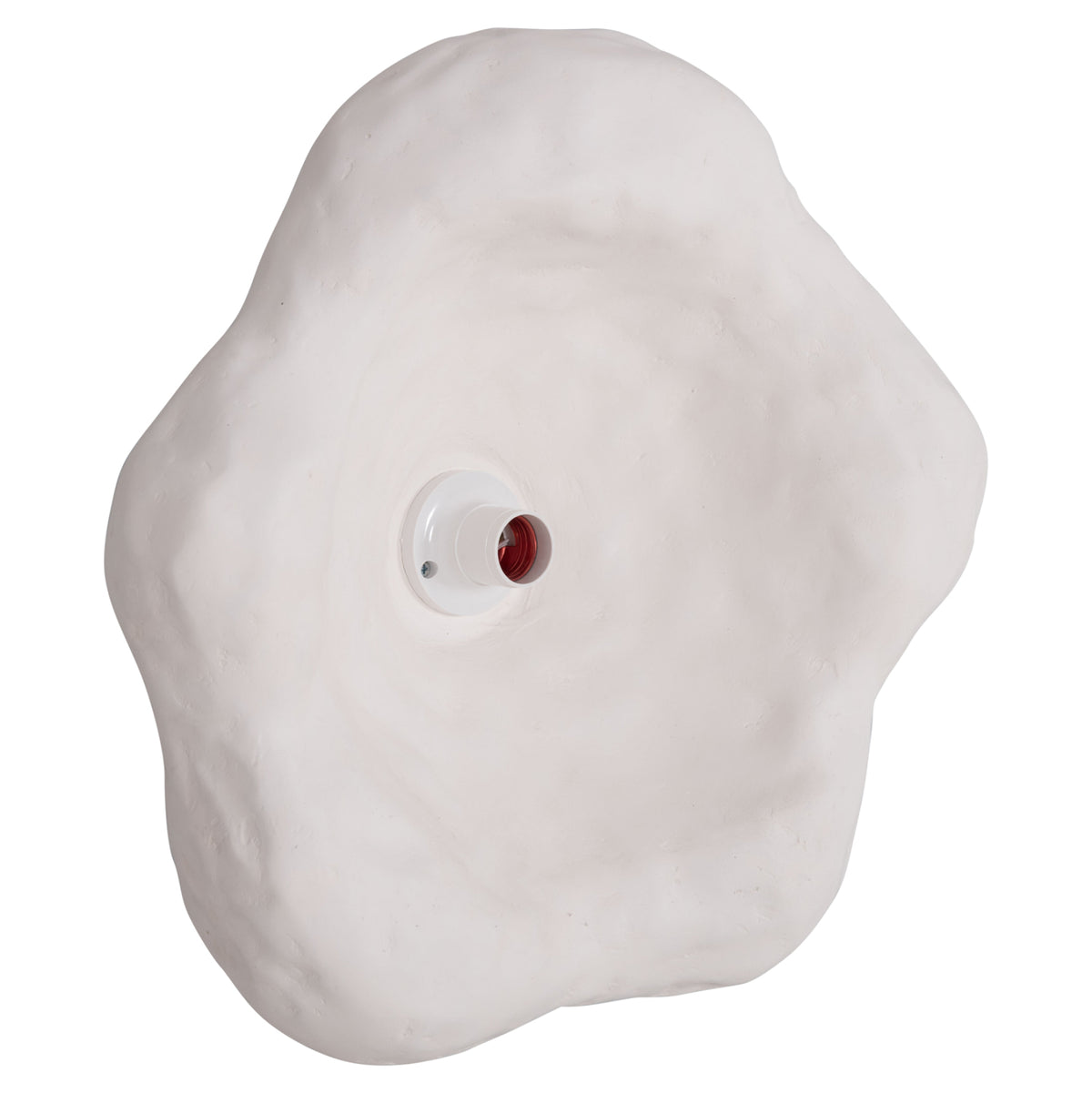 SET OF 3 TMX WALL LIGHTS LUXON FIBER CEMENT IN WHITE