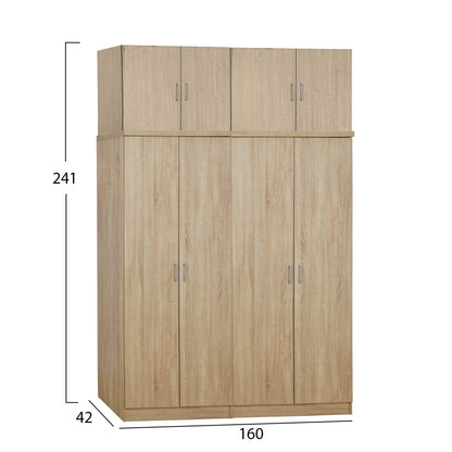 ΣΕΤ 4 ΤΜΧ ΝΤΟΥΠΑΛΑ 4ΦΥΛΛΗ ΜΕ ΠΑΤΑΡΙ SONAMA 160x42x241
