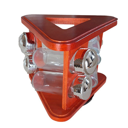 Θήκη για Μπαχαρικά με Περιστρεφόμενη Βάση 6 Τεμ