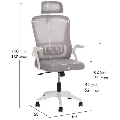 STUDENT SET 3 PCS DESK+BOOKCASE+OFFICE CHAIR SONAMA/WHITE