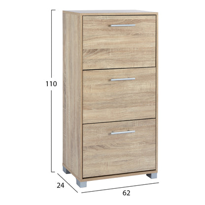 STUDENT SET 3 TMX DESK + BOOKCASE + SHOE CABINET