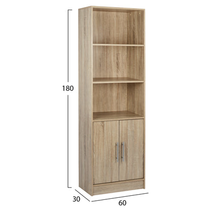 STUDENT DESK + BOOKCASE SET
