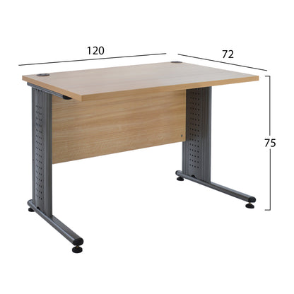2-PIECE DESK SET IN BEECH COLOUR
