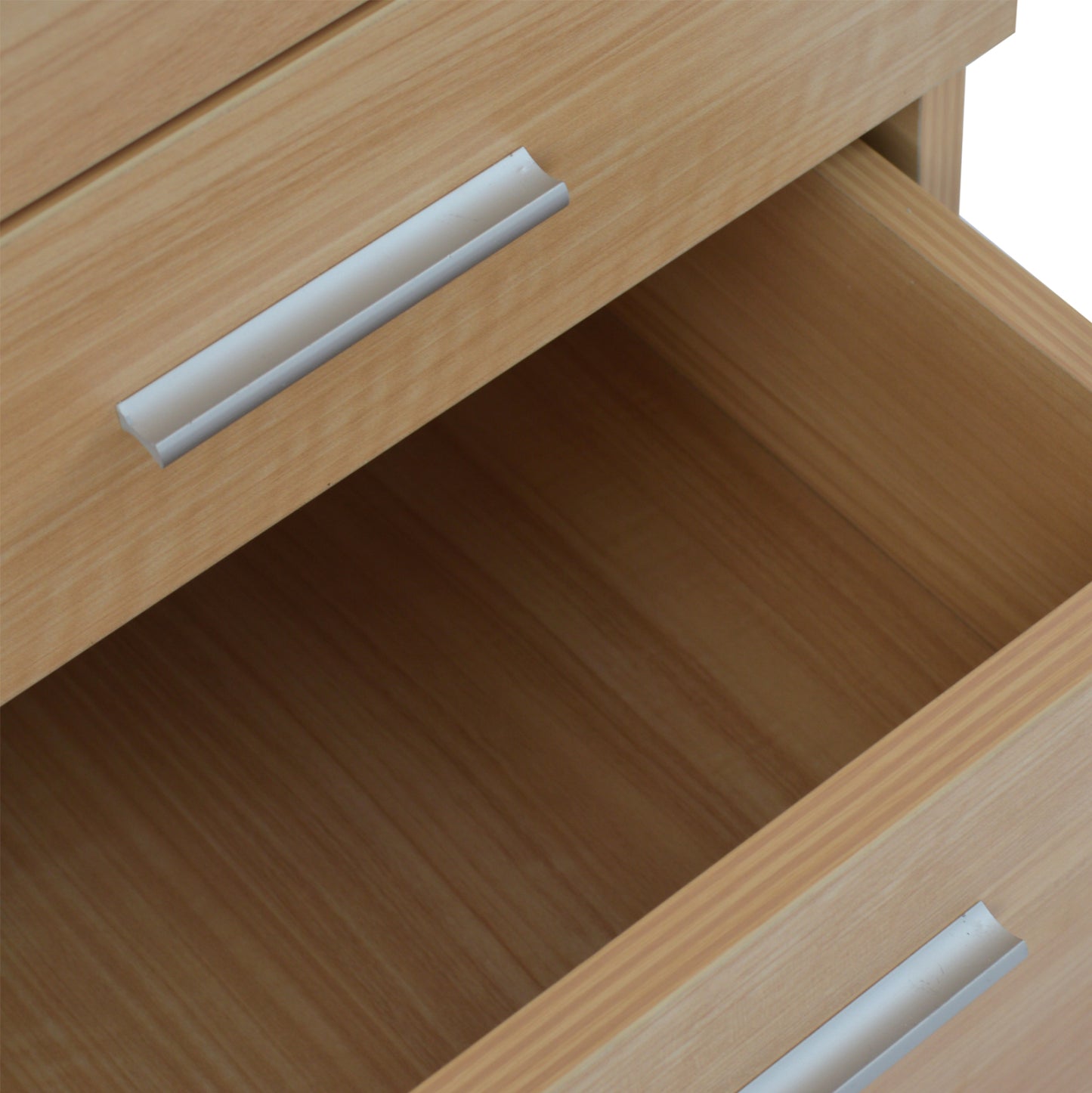 2-PIECE DESK SET IN BEECH COLOUR