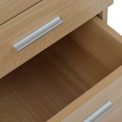 2-PIECE DESK SET IN BEECH COLOUR