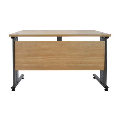 2-PIECE DESK SET IN BEECH COLOUR