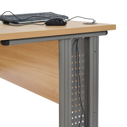 2-PIECE DESK SET IN BEECH COLOUR