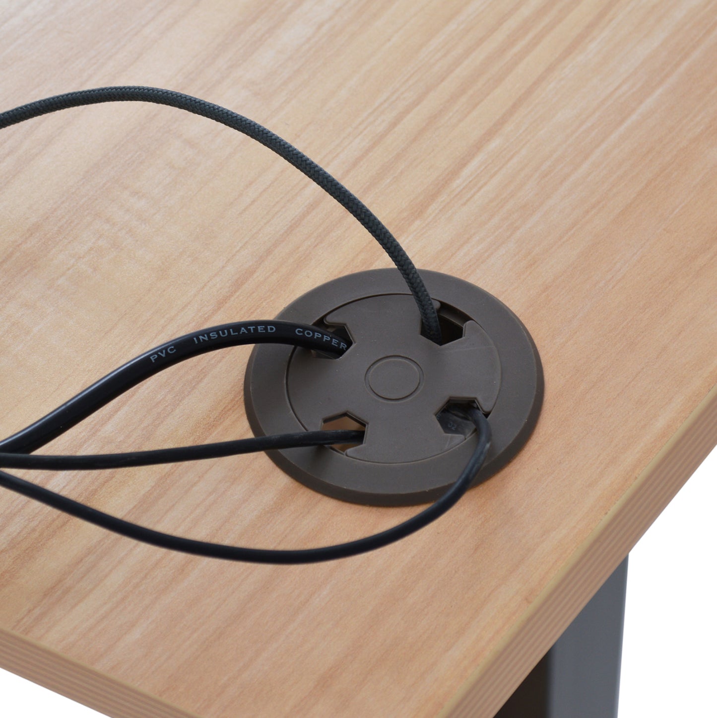 2-PIECE DESK SET IN BEECH COLOUR
