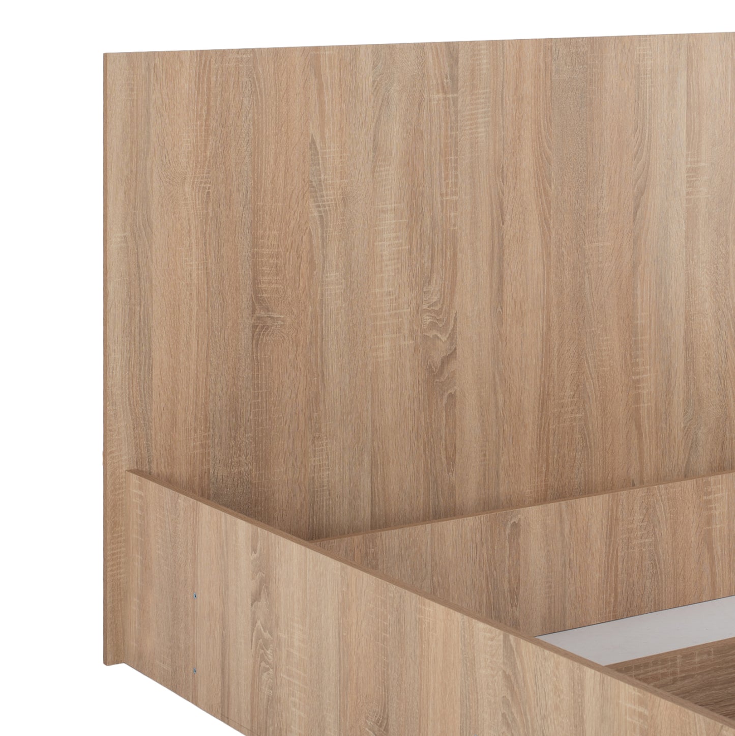 ΣΕΤ ΚΡΕΒΑΤΟΚΑΜΑΡΑΣ 5 ΤΜΧ ADLER ΜΕΛΑΜΙΝΗ SONAMA OAK ΓΙΑ ΣΤΡΩΜΑ 160x200εκ