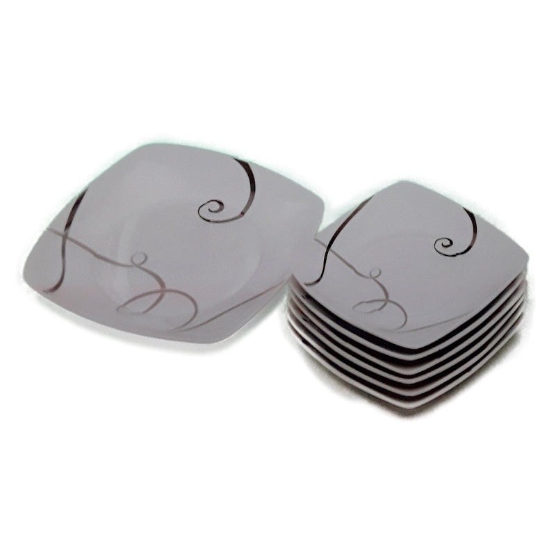 Σετ Πάστας Πορσελάνης 7 Τεμ