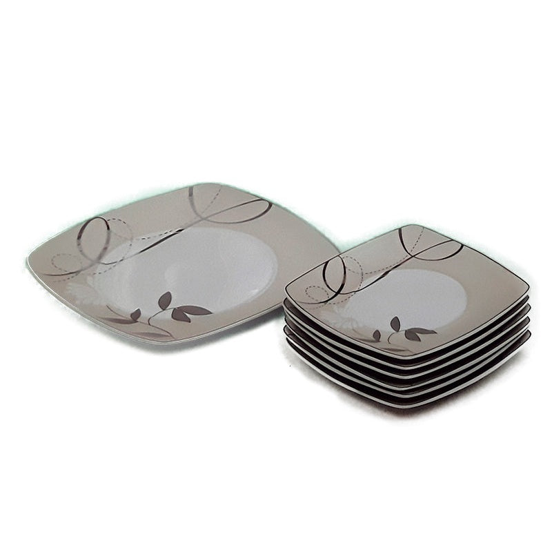 Σετ Πάστας Πορσελάνης 7 Τεμ