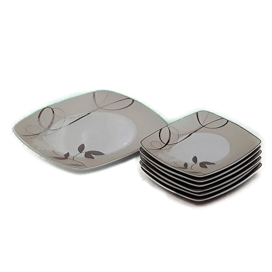 Σετ Πάστας Πορσελάνης 7 Τεμ