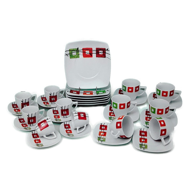 Σετ Πάστας Πορσελάνης 7 Τεμ