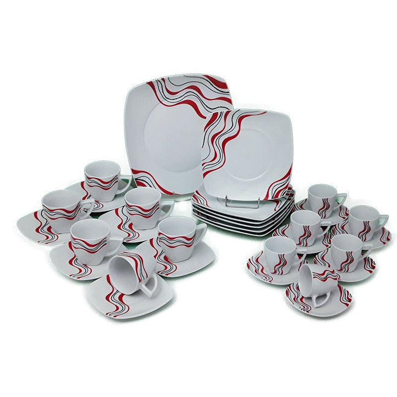 Σετ Πάστας Πορσελάνης 7 Τεμ