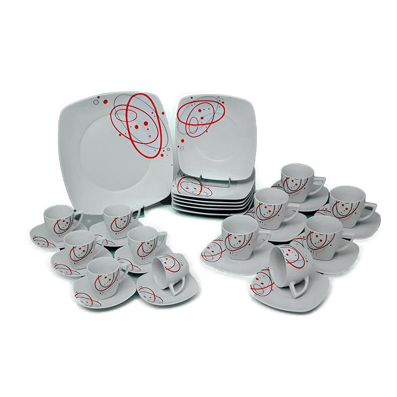 Σετ Πάστας Πορσελάνης 7 Τεμ