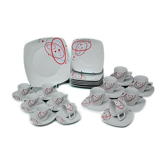 Σετ Πάστας Πορσελάνης 7 Τεμ